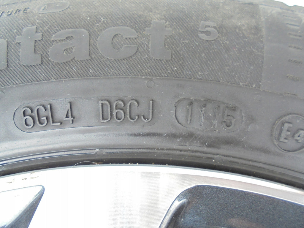 1x Alufelge 16 Zoll Nissan Pulsar Rim Wheel