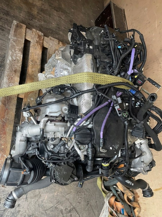 Motor BMW G30 G01 G05 G06 B57D30B 3.0 Diesel Engine Unkomplett MOT4794071411qd