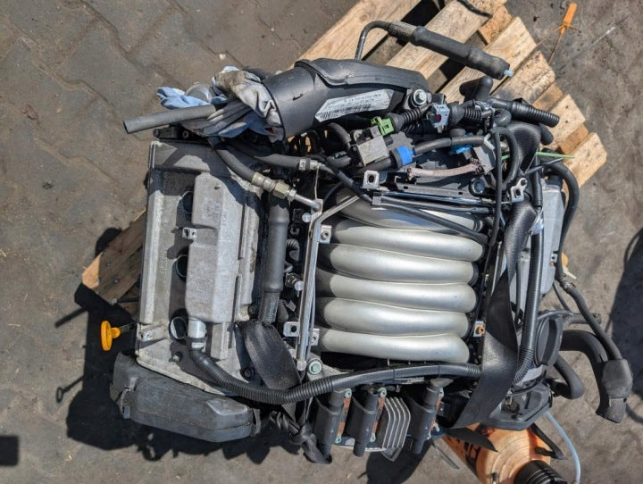 Motor Audi B6 A6 C5 ARJ 2.4 170PS 121kW 188TKm Benzin Engine Unkomplett MOT1631712773ka