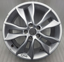 Laden Sie das Bild in den Galerie-Viewer, 1x Alufelge 17 Zoll 7.0" 5x112 56ET 8P0601025CC Audi A3 Rim Wheel FEL5794053573el