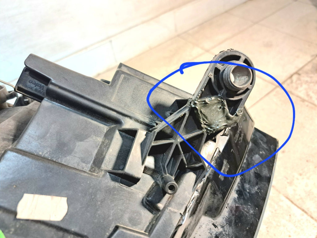 Frontscheinwerfer VW Golf Sportsvan 517941033B Links Scheinwerfer Headlight SCH9988584479vz