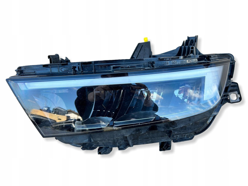 Frontscheinwerfer Opel Astra L 662588537 Links Scheinwerfer Headlight SCH9821442565eh