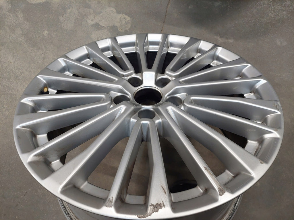 1x Alufelge 18 Zoll 8.0" 5x112 39ET Glanz Silber 4K0601025 Audi A6 Rim Wheel FEL6184271336qb