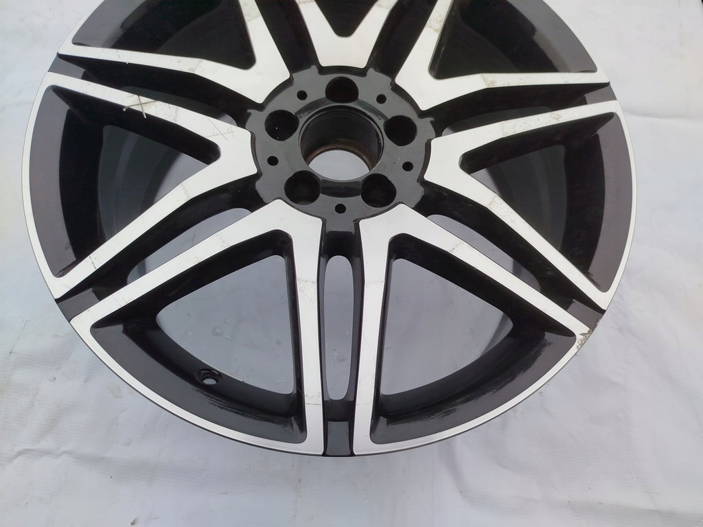 1x Alufelge 19 Zoll 8.5" 5x112 31ET Glanz Schwarz A2314011300 Mercedes-Benz Sl FEL4697506373vc