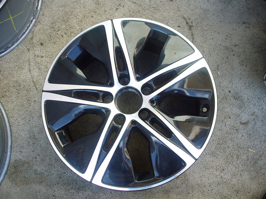 1x Alufelge 17 Zoll 7.0" 5x112 48 5ET A2054019000 Mercedes-Benz S205 W205 A205 FEL4907226048ce