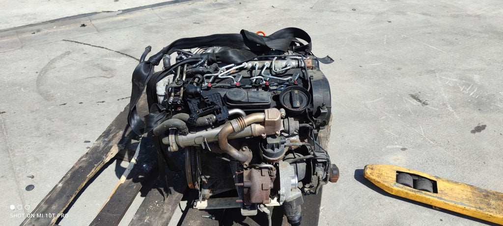 Motor Audi A4 B8 CAGB 2.0 TDI 136PS 100kW Diesel Engine Komplett