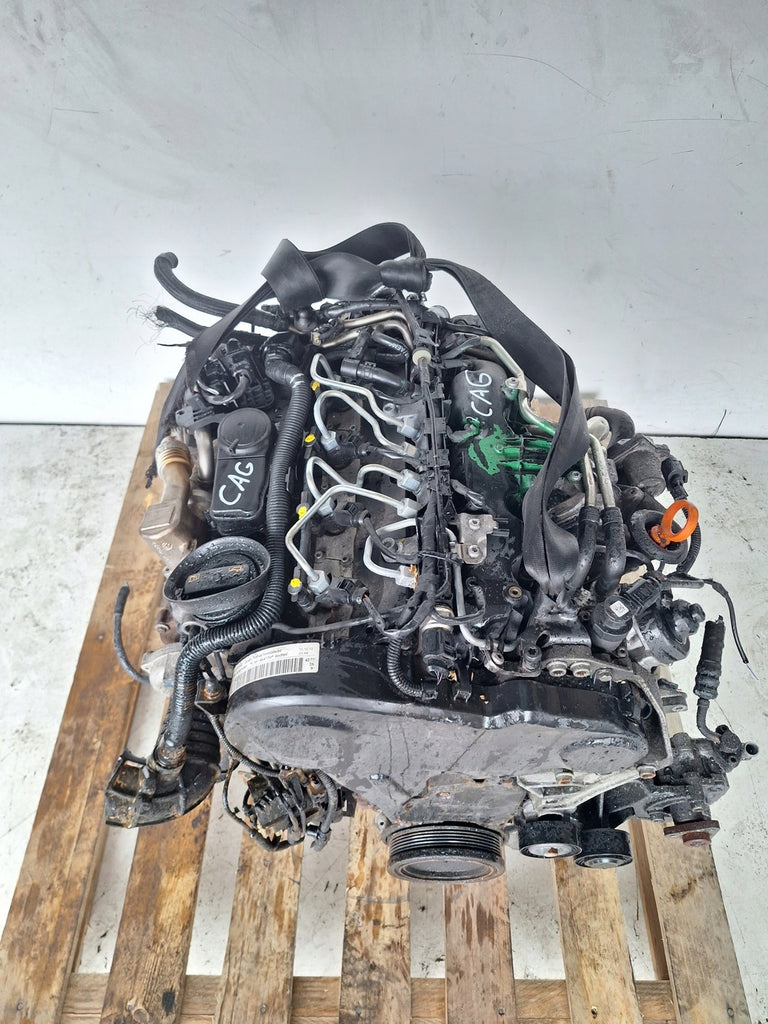 Motor Audi Seat CAG 2.0 TDI 140PS 235TKm 2013 Diesel Engine Unkomplett