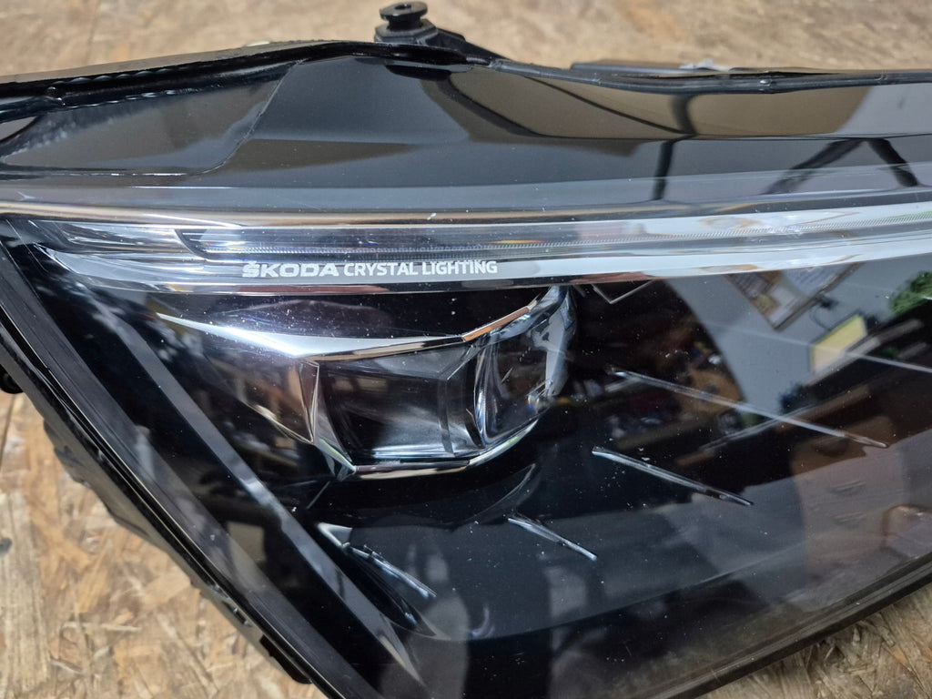 Frontscheinwerfer Skoda Scala 657941016A Rechts Scheinwerfer Headlight SCH5806045548ui