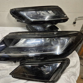 Frontscheinwerfer Skoda Kodiaq 566941015E 566941016E Full LED Ein Satz Headlight SCH9729807629bn
