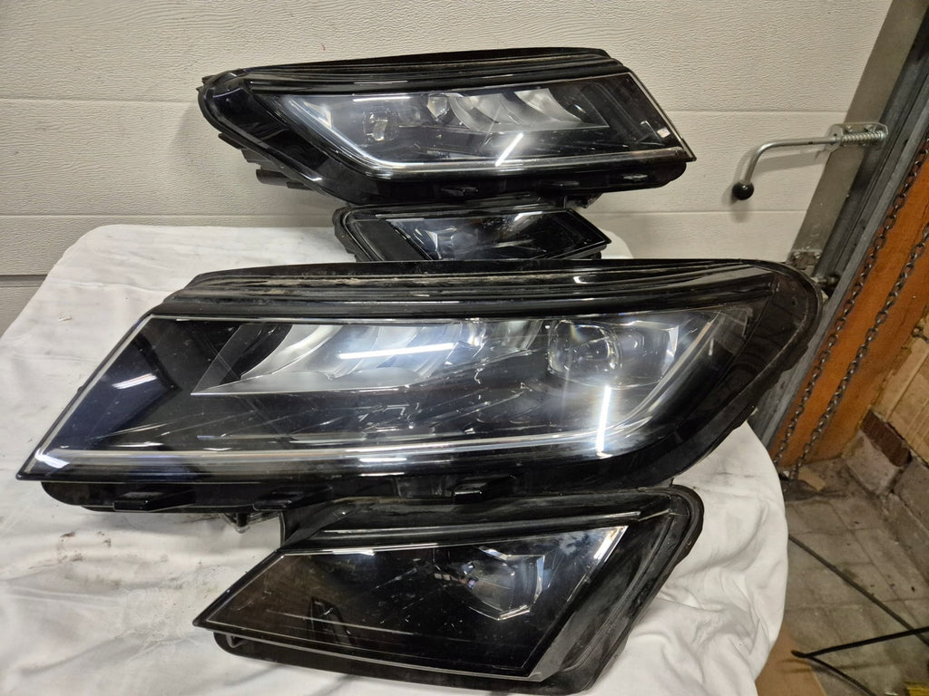 Frontscheinwerfer Skoda Kodiaq 566941015E 566941016E Full LED Ein Satz Headlight SCH9729807629bn