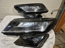 Laden Sie das Bild in den Galerie-Viewer, Frontscheinwerfer Skoda Kodiaq 566941015E 566941016E Full LED Ein Satz Headlight SCH9729807629bn