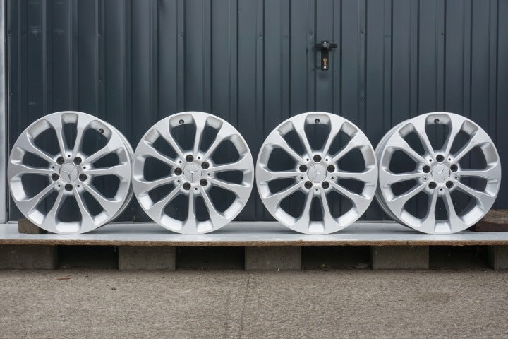 4x Alufelge 17 Zoll 6.5" 5x112 38ET A1564011700 Mercedes-Benz Rim Wheel FEL9341666349tq