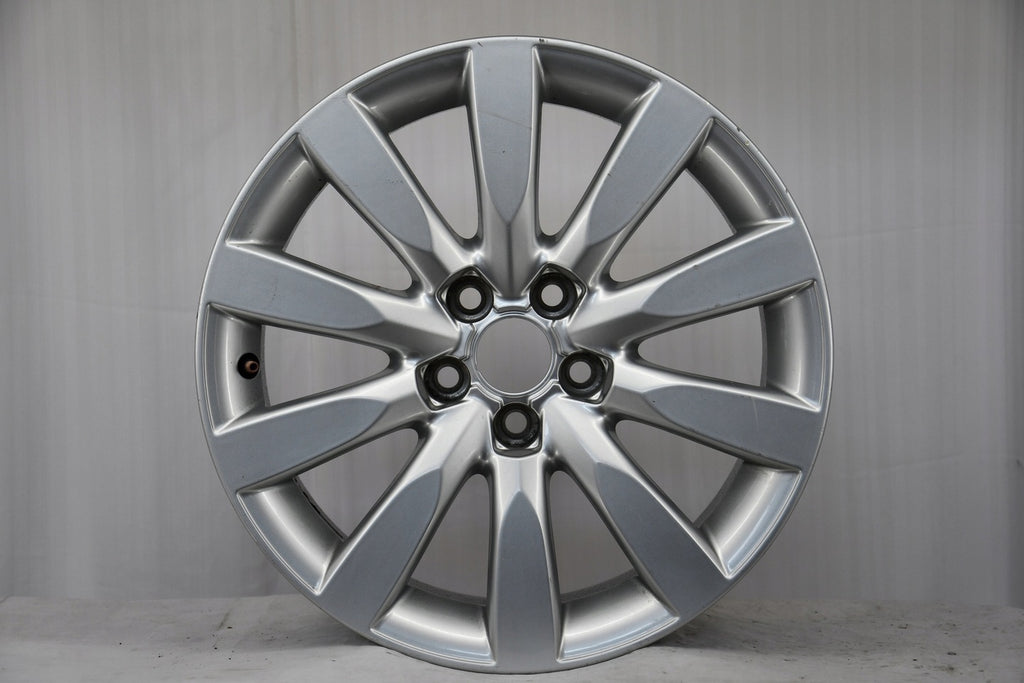 1x Alufelge 16 Zoll 7.0" 5x100 34ET Glanz Silber 8X0601025BB Audi Rim Wheel