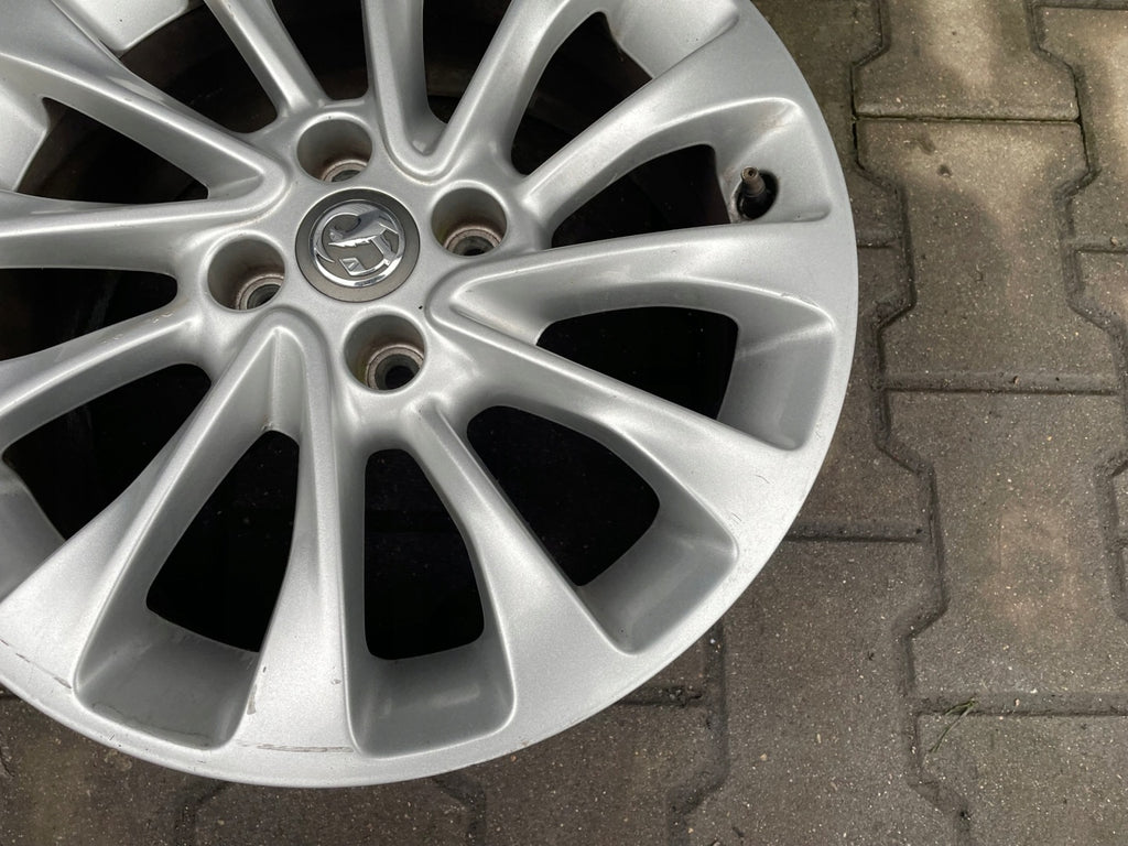 1x Alufelge 16 Zoll 6.5" 4x100 13399305 Opel Corsa E Rim Wheel FEL4372135599io