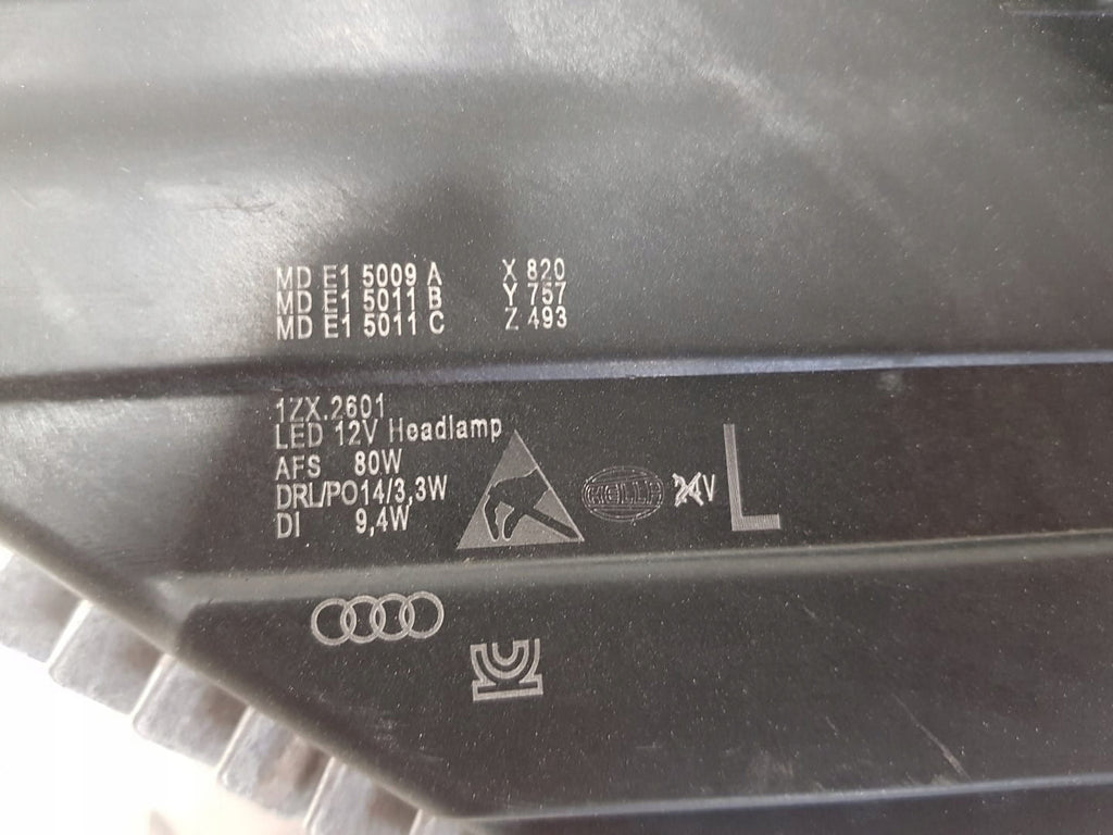 Frontscheinwerfer Audi Q5 80A941035E Full LED Links Scheinwerfer Headlight SCH1266759334rz