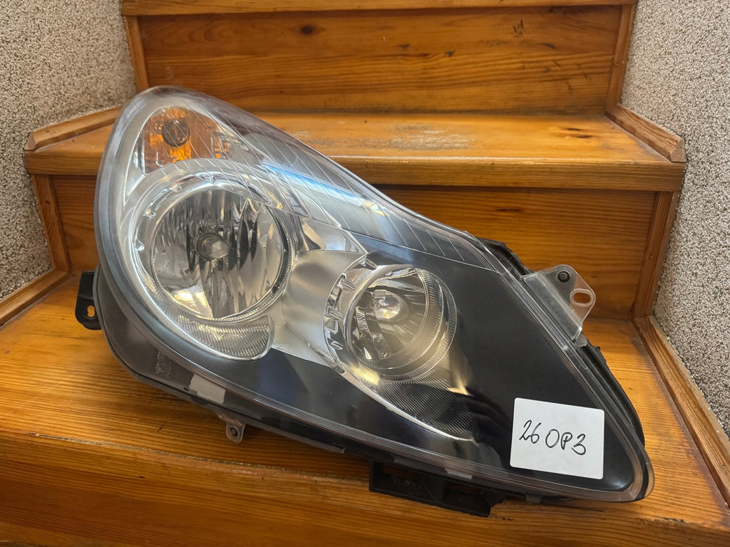 Frontscheinwerfer Opel Corsa C Signum Vectra D 93189364 Xenon Rechts Headlight SCH5633719319qx