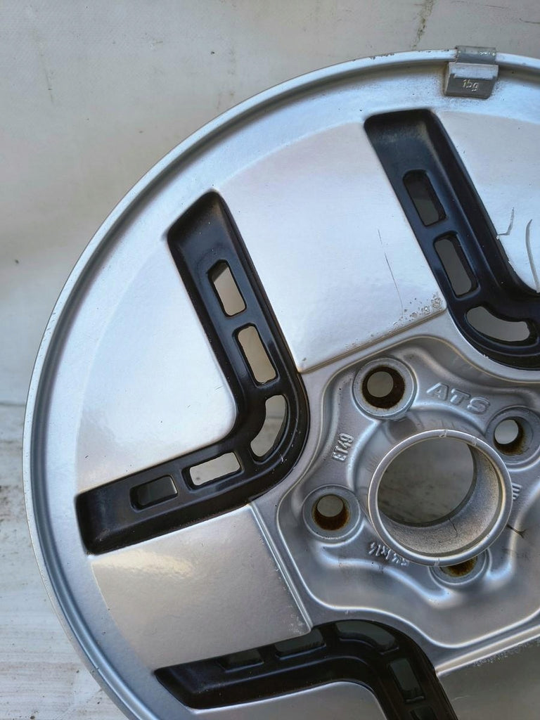 1x Alufelge 14 Zoll 5.5" 4x100 49ET Opel Rim Wheel FEL8793226457rd