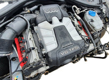 Load image into Gallery viewer, Motor Audi A6 C7 CTU 3.0 TFSI 310PS 228kW 87TKm Benzin Engine Komplett MOT6676922577bh