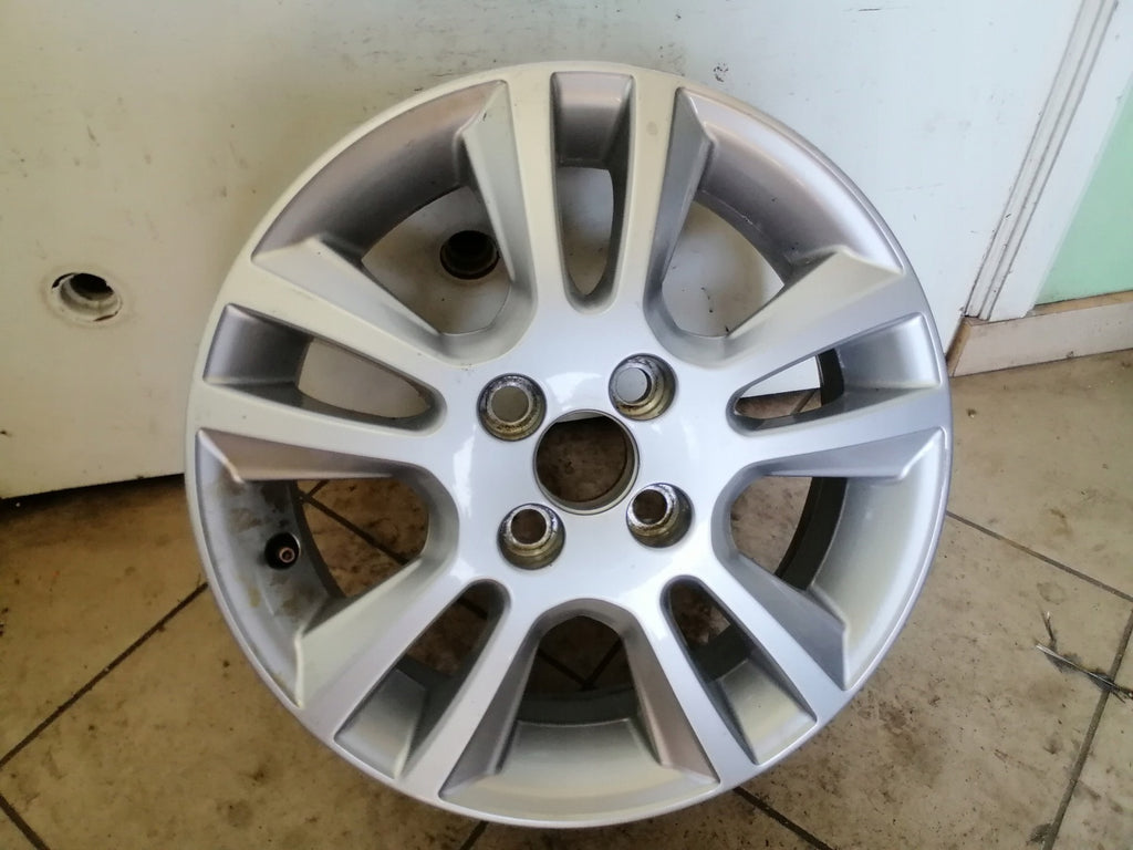 1x Alufelge 15 Zoll 4.5" 4x100 35ET PW457-0H007 Toyota Yaris Rim Wheel FEL9991650692lu