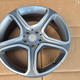 1x Alufelge 19 Zoll 7.5