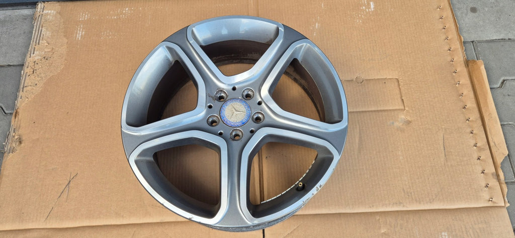 1x Alufelge 19 Zoll 7.5" 5x112 Mercedes-Benz Rim Wheel FEL4355817501hk