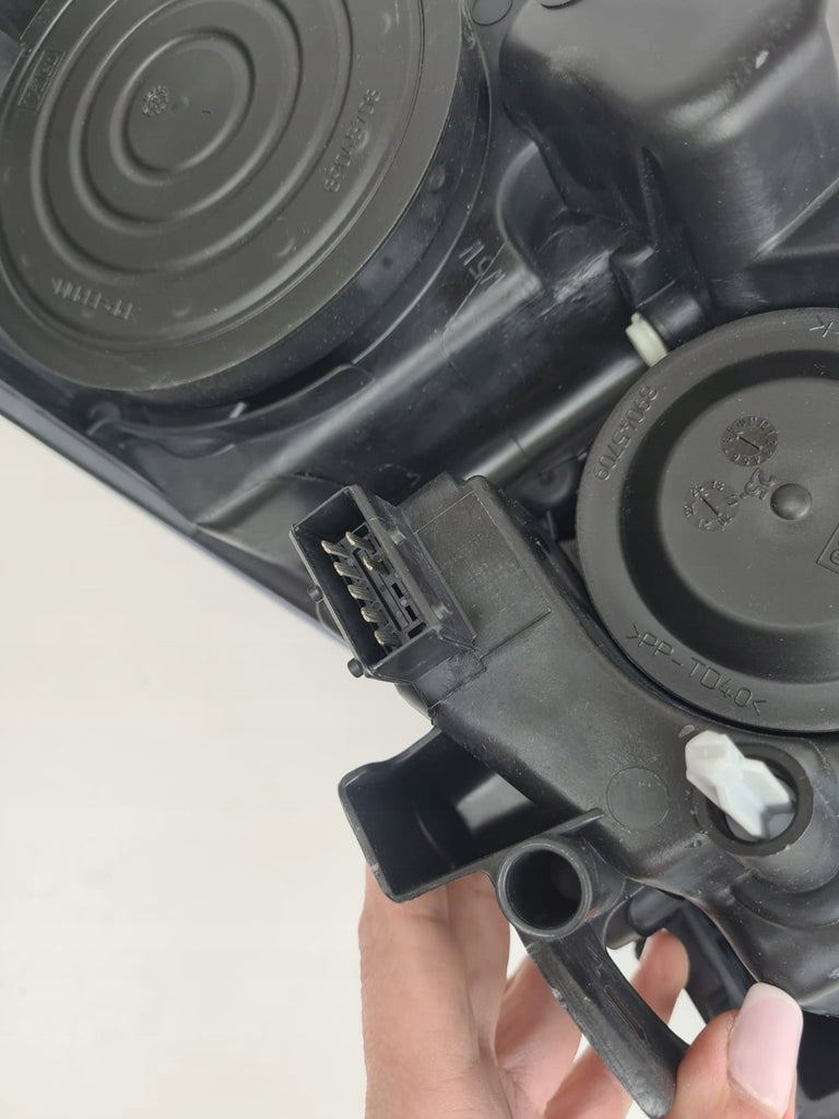 Frontscheinwerfer Peugeot 207 89901094 Rechts Scheinwerfer Headlight