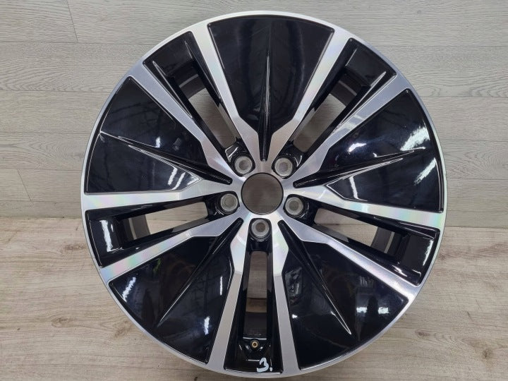 1x Alufelge 19 Zoll 8.0" 5x108 42 5ET Glanz Schwarz 31680216 Volvo Xc90 FEL9612996882ru