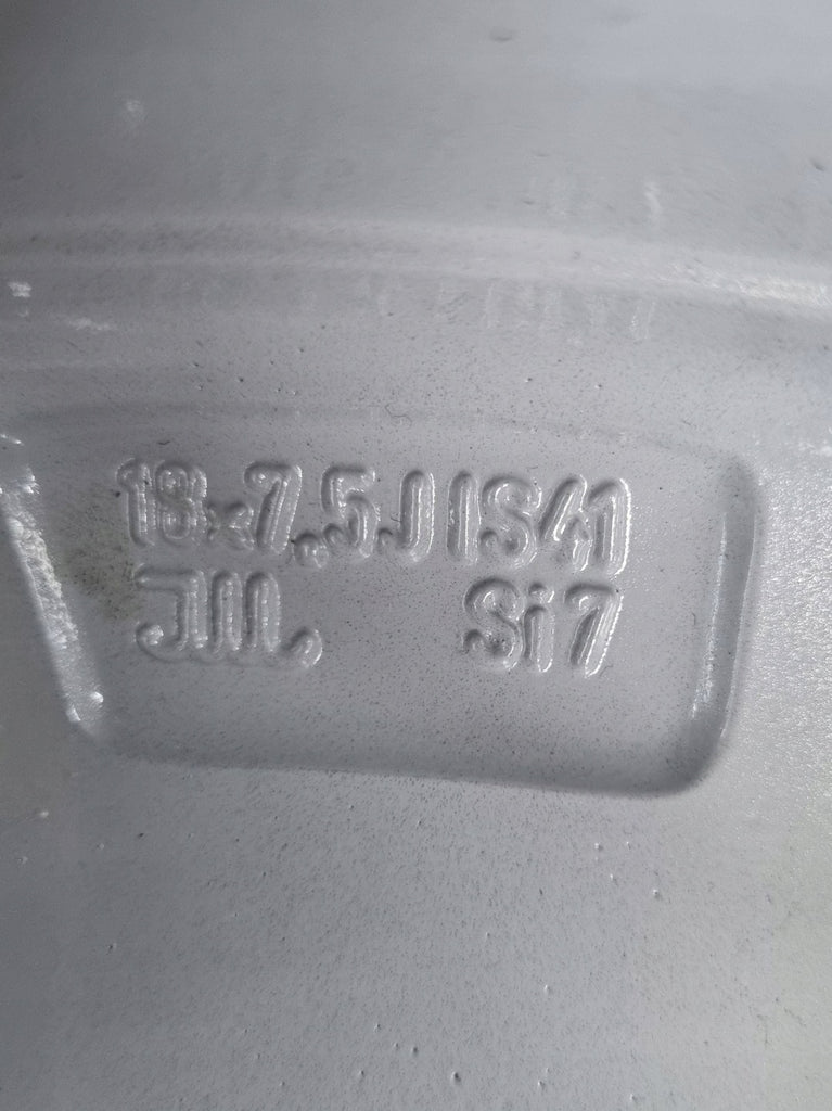 1x Alufelge 18 Zoll 13312749 Opel Astra J Rim Wheel FEL7503716831km