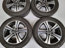 Laden Sie das Bild in den Galerie-Viewer, 4x Alufelge 17 Zoll 7.5" 5x112 40ET A2134011200 Mercedes-Benz W213 Rim Wheel FEL6461619811gh