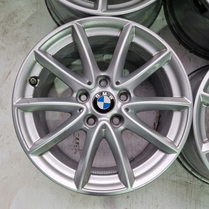 4x Alufelge 16 Zoll 7.0" 5x112 52ET 6855080 BMW 4 Gran 2 F44 Tourer F45 F46 FEL2515571855ft