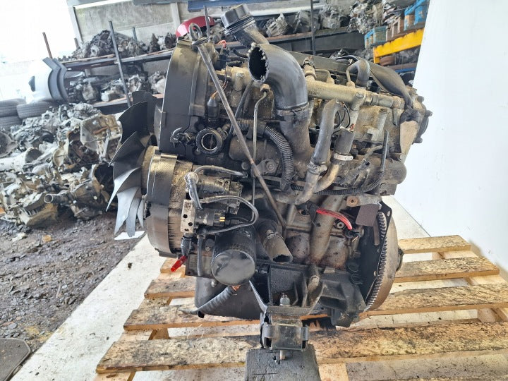 Motor Iveco Daily III F1AE0481B 2.3 JTD 116PS 85kW Diesel Engine Komplett MOT6905710807vu
