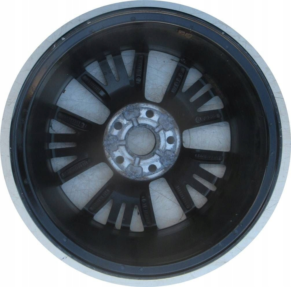 1x Alufelge 17 Zoll 5x112 5G0601025CD VW Golf Vii Rim Wheel FEL4501776952bu