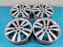 Load image into Gallery viewer, 4x Alufelge 18 Zoll 6.5" 5x114.3 48ET 52910-2S310 Hyundai Ix35 Rim Wheel FEL7138907822tq