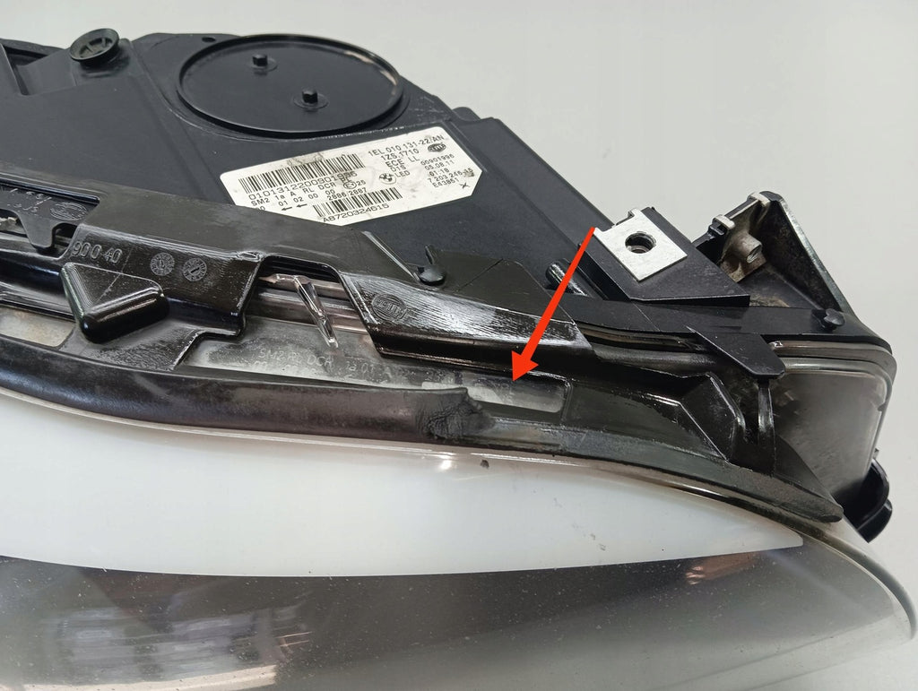 Frontscheinwerfer BMW 5 F11 7203246-15 Bi-Xenon Rechts Scheinwerfer Headlight SCH8843654063ma