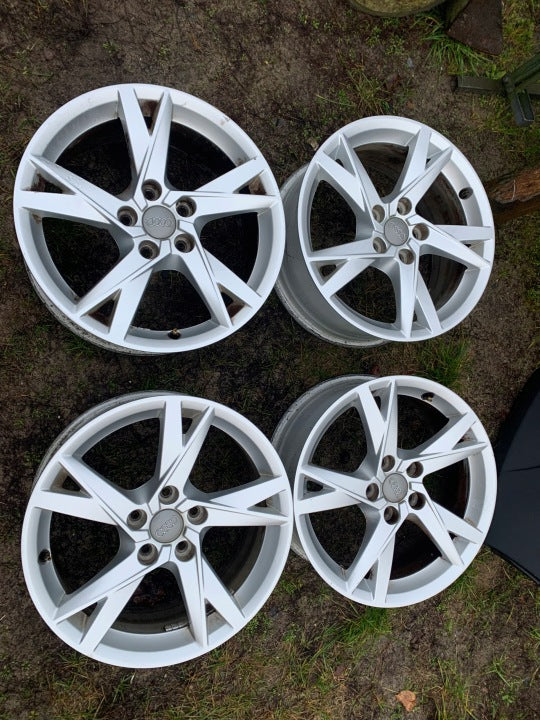 4x Alufelge 17 Zoll 7.0" 5x112 43ET 8U0601025AM Audi A3 Q3 Rim Wheel FEL9852568866rz