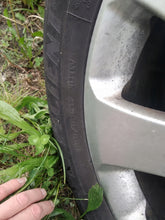 Laden Sie das Bild in den Galerie-Viewer, 4x Alufelge 17 Zoll 7.0&quot; 5x115 Opel Insignia A Zafira C Rim Wheel