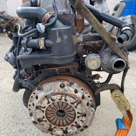 Motor Ford Fiesta II Fbd 1.8 TDCI 97PS 71kW 2002 Diesel Engine Komplett MOT7882549637bl