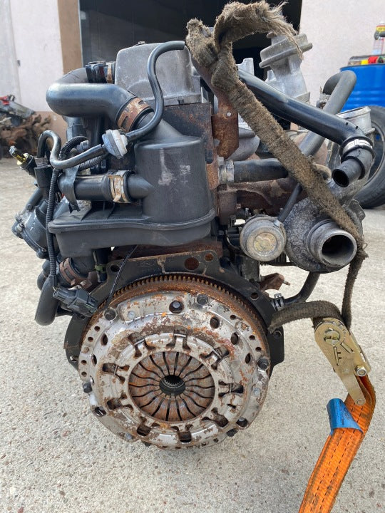 Motor Ford Fiesta II Fbd 1.8 TDCI 97PS 71kW 2002 Diesel Engine Komplett MOT7882549637bl
