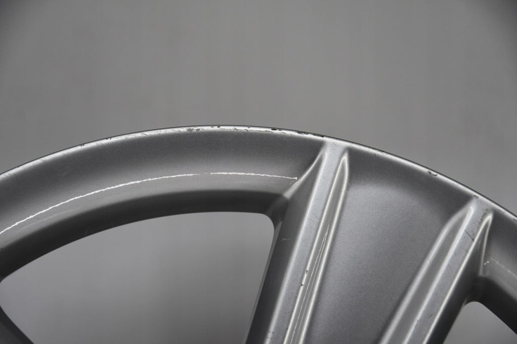 1x Alufelge 17 Zoll 8.5" 5x112 58ET Glanz Silber A2044012802 Mercedes-Benz FEL8306338351dh