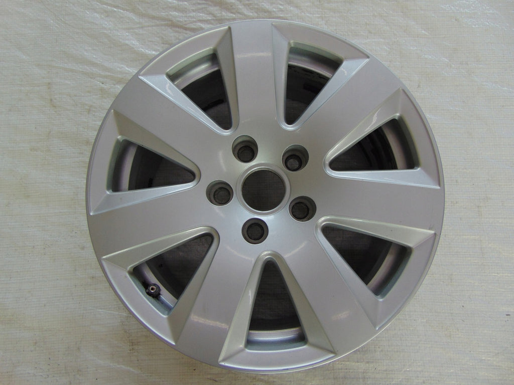 1x Alufelge 16 Zoll 7.5" 5x112 45ET Glanz Silber 4F0601025AJ Audi A6 C6