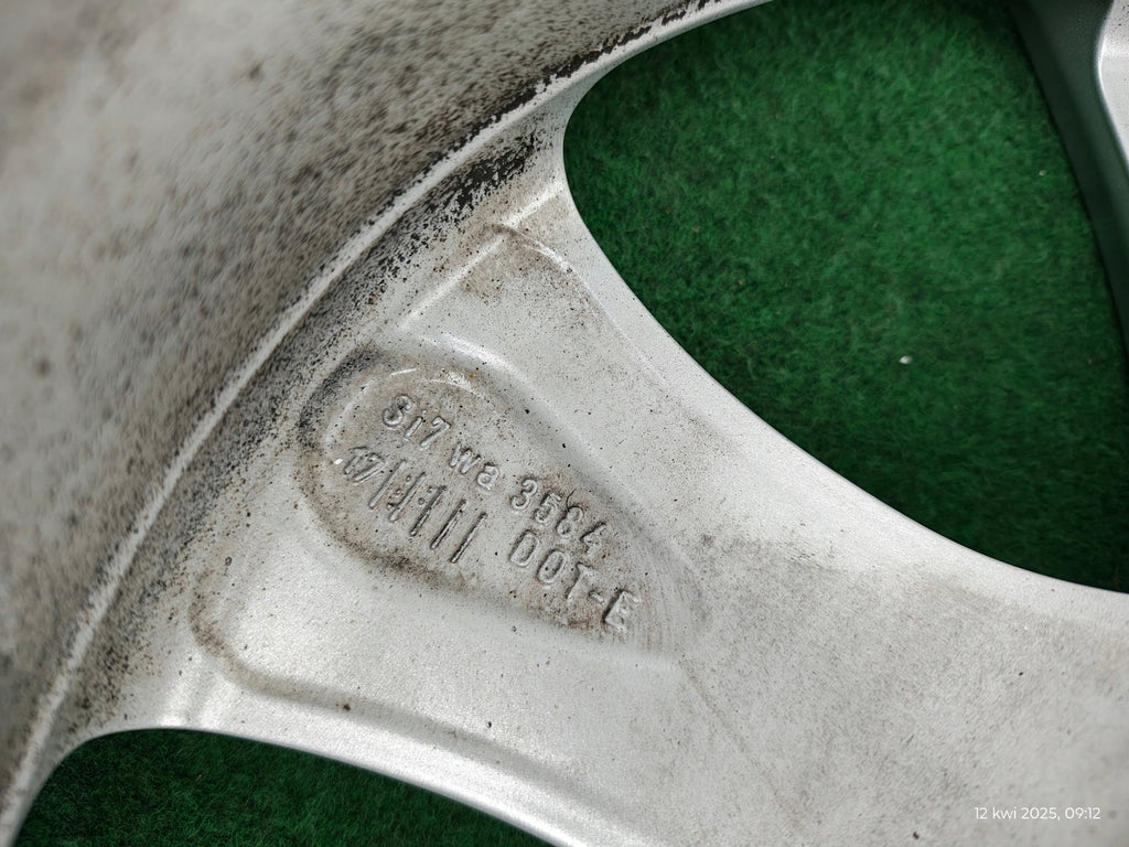 1x Alufelge 18 Zoll 8.0" 5x112 38ET A2534010800 Mercedes-Benz Glc X253 Rim Wheel