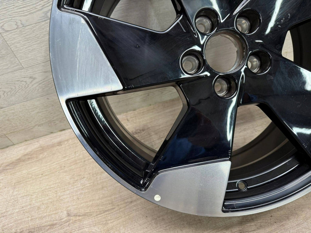 1x Alufelge 19 Zoll 8.0" 5x108 48 5ET Glanz Schwarz 80000286 Volvo Rim Wheel FEL6680773027io