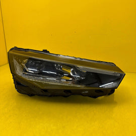 Frontscheinwerfer Skoda Scala 655941016A LED Rechts Scheinwerfer Headlight SCH5677329254we