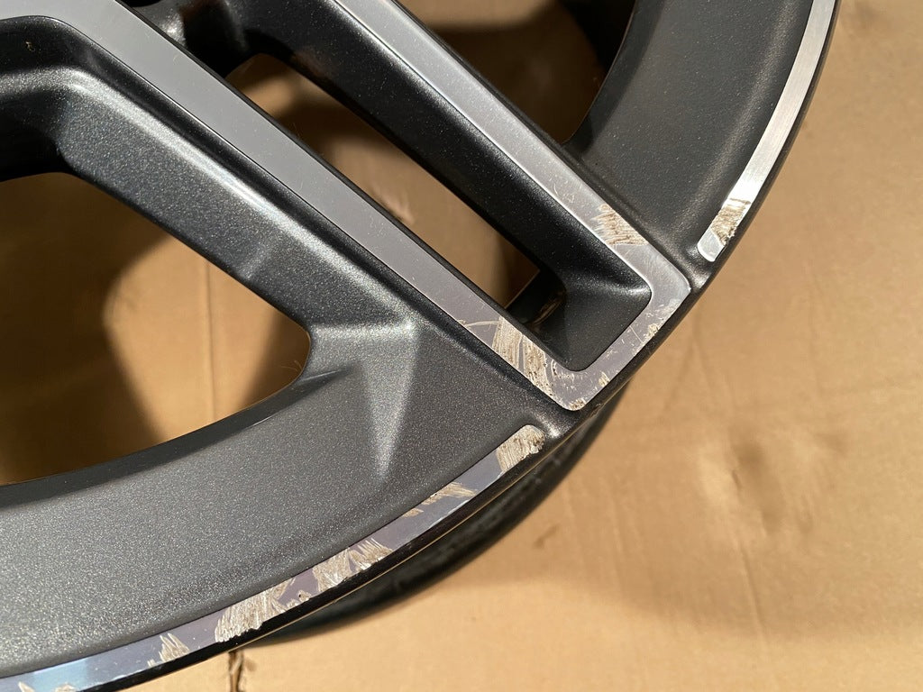 1x Alufelge 18 Zoll 7.5" 5x112 44ET A2054019500 Mercedes-Benz W205 Rim Wheel FEL4627944584pu