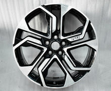 Load image into Gallery viewer, 1x Alufelge 21 Zoll 9.0" 5x120 43ET Glanz Schwarz P0002221 Rim Wheel FEL6229972103xu