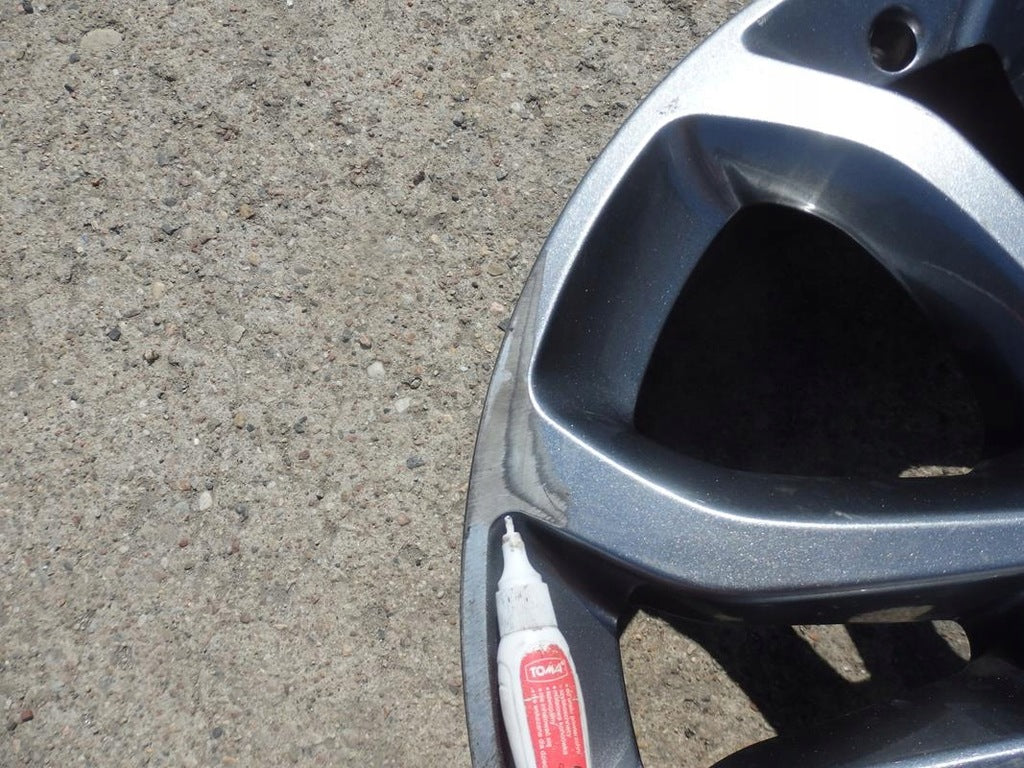 1x Alufelge 17 Zoll 7.0" 5x112 38ET Glanz Graphit A2054010200 Mercedes-Benz W205 FEL9834998014zo