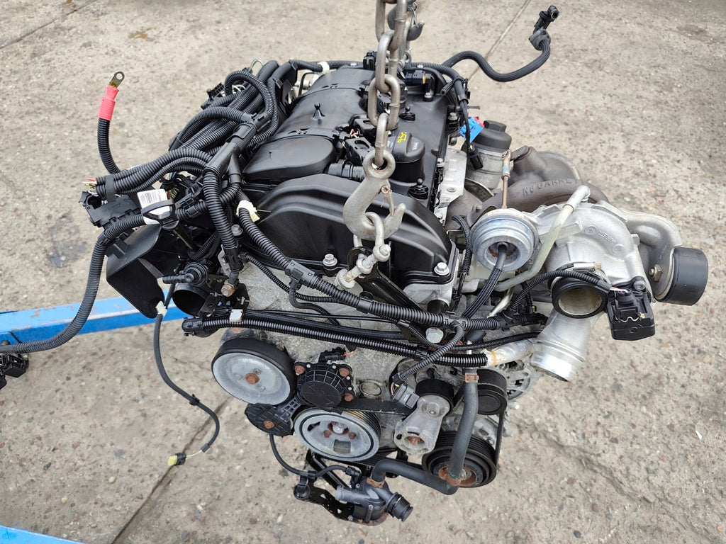 Motor BMW F30 F20 N13B16A 1.6 Benzin Engine Komplett