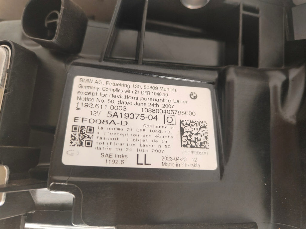 Frontscheinwerfer BMW G22 5A19375-04 Laser Links Scheinwerfer Headlight