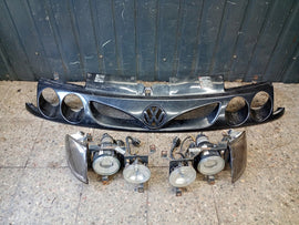 Frontscheinwerfer VW Sharan Ein Satz Scheinwerfer Headlight SCH2210018843uz