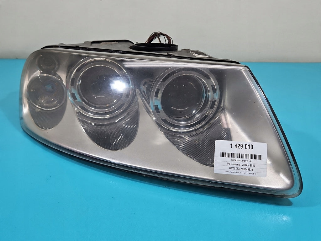 Frontscheinwerfer VW Touareg 1429010 Xenon Rechts Scheinwerfer Headlight